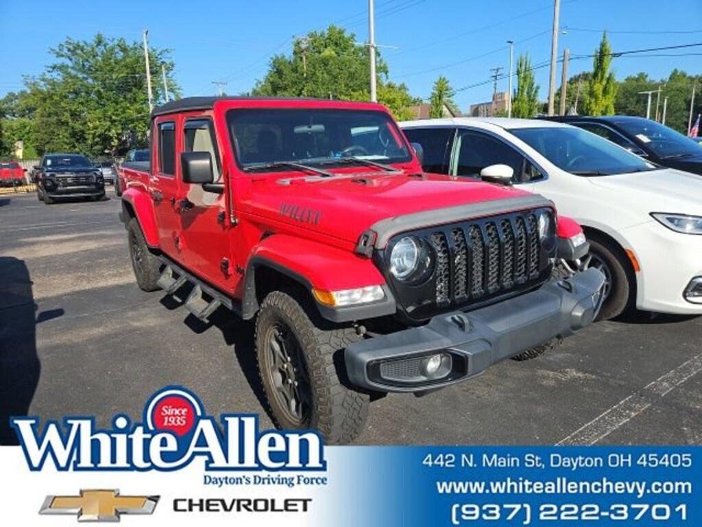 Used 2021 Jeep Gladiator Willys Sport Truck Crew Cab