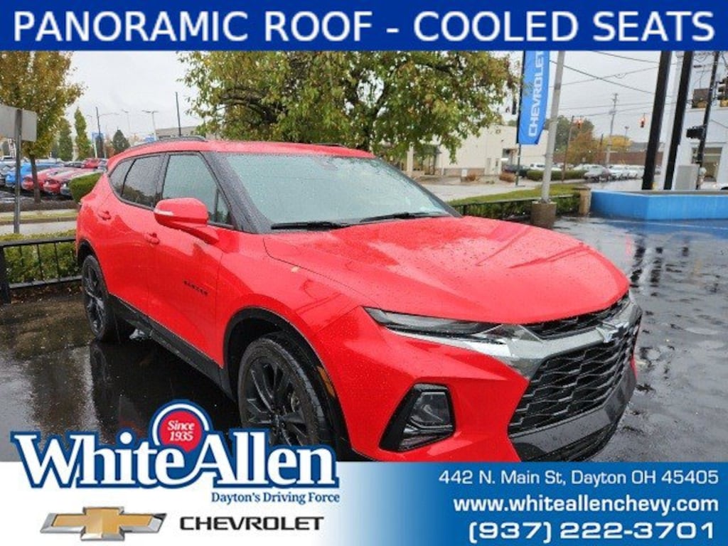 Certified 2021 Chevrolet Blazer RS SUV