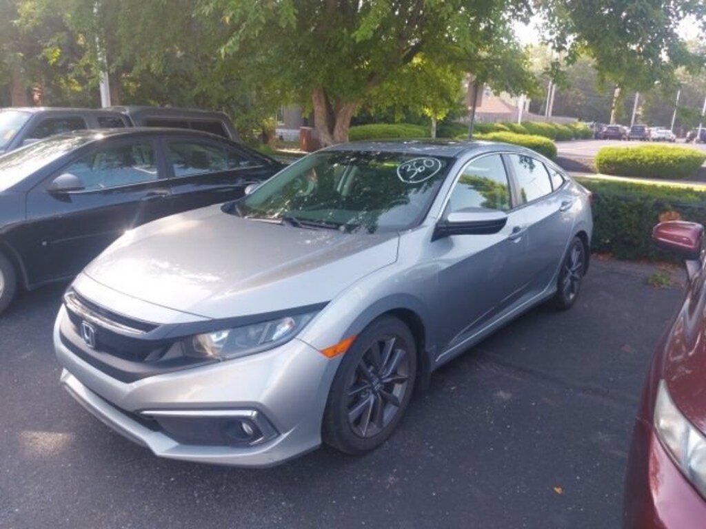 Used 2020 Honda Civic Sedan EX Sedan