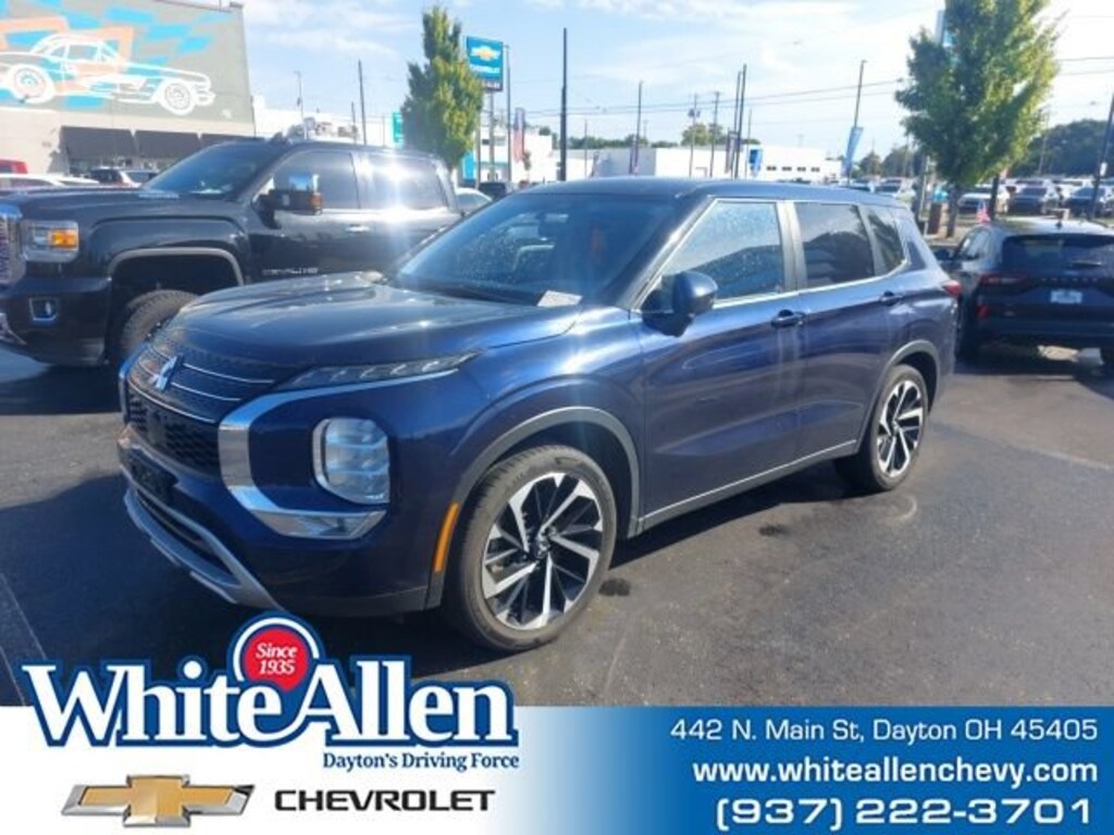 Used 2024 Mitsubishi Outlander SE SUV