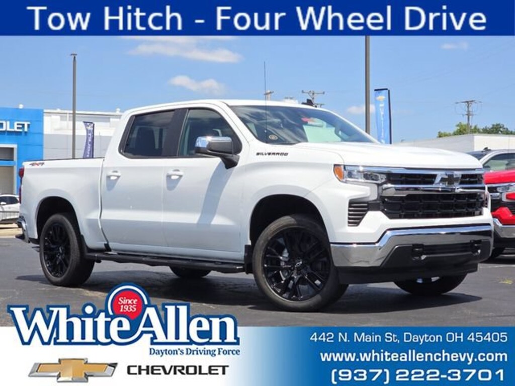 New 2026 Chevrolet Silverado 1500 LT Truck