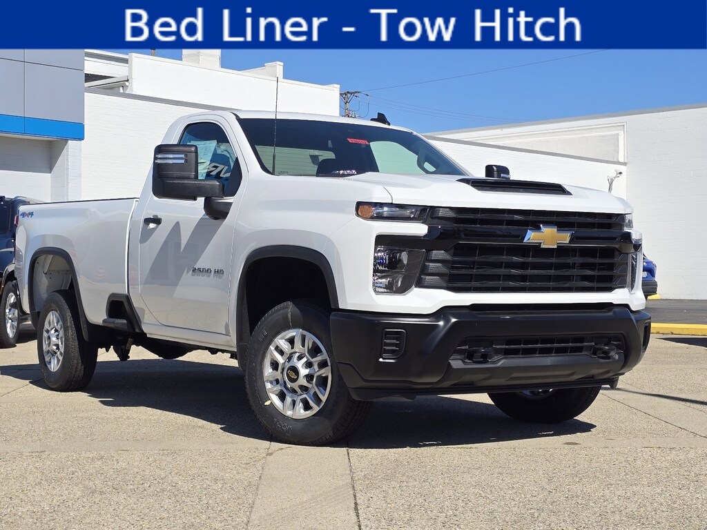 New 2026 Chevrolet Silverado 2500HD Work Truck Truck