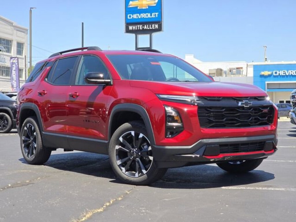 New 2026 Chevrolet Equinox AWD RS SUV