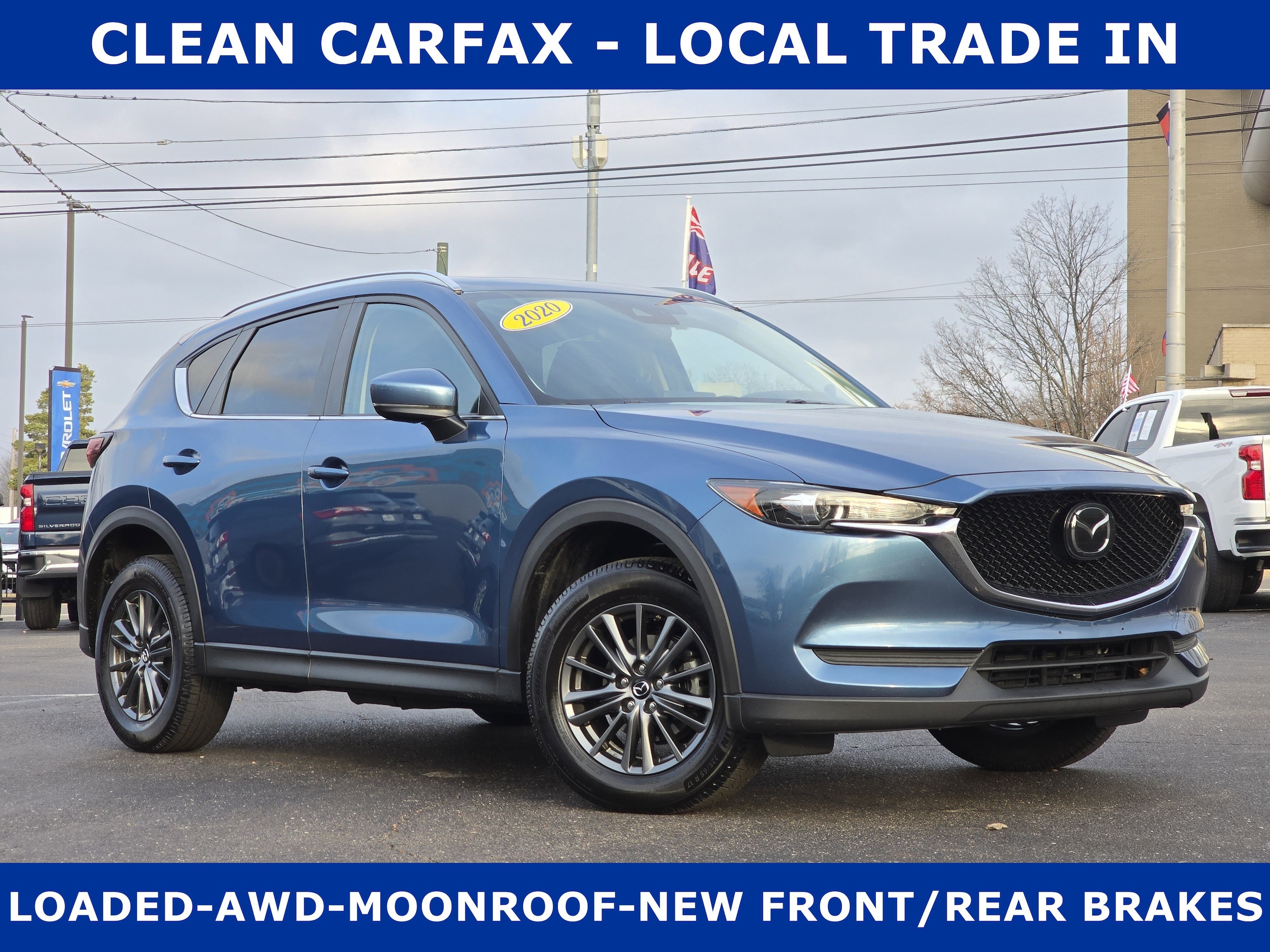 2020 Mazda CX-5 Touring's photo