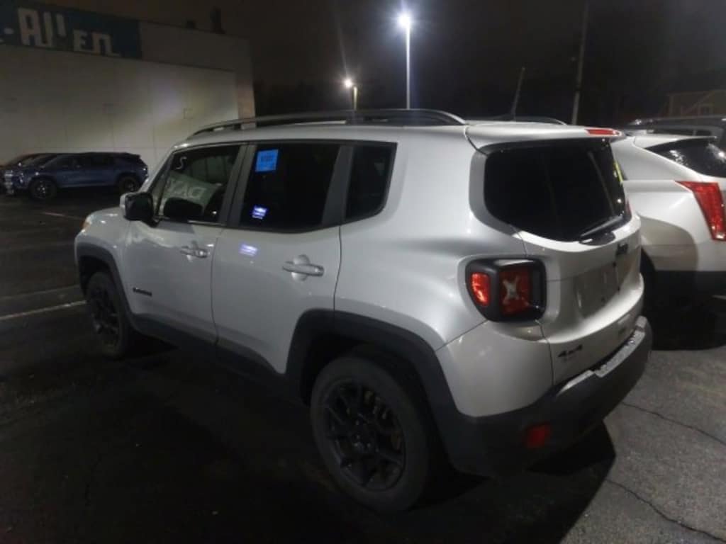 Used 2020 Jeep Renegade Altitude SUV