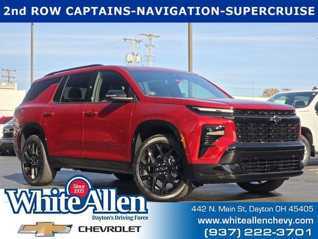 2026 Chevrolet Traverse FWD RS's photo