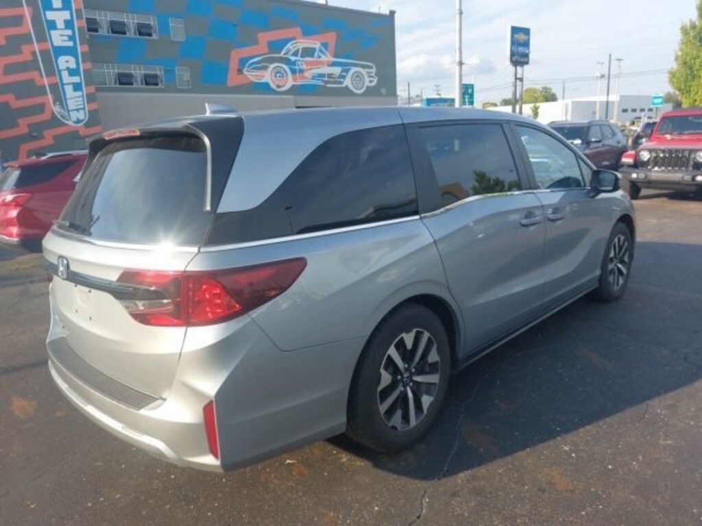 Used 2025 Honda Odyssey EX-L Van