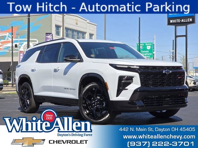 2026 Chevrolet Traverse FWD RS's photo