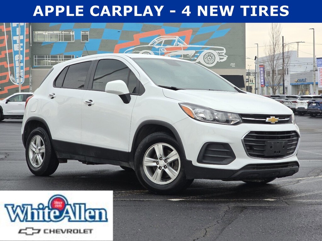 Used 2022 Chevrolet Trax LS SUV