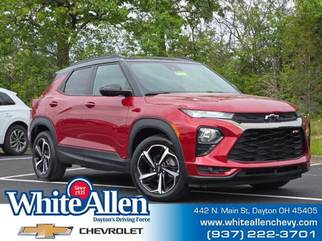 Used 2021 Chevrolet Trailblazer RS SUV