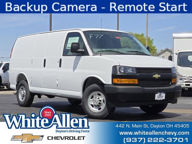 2026 Chevrolet Express 2500 Work Van HD's photo