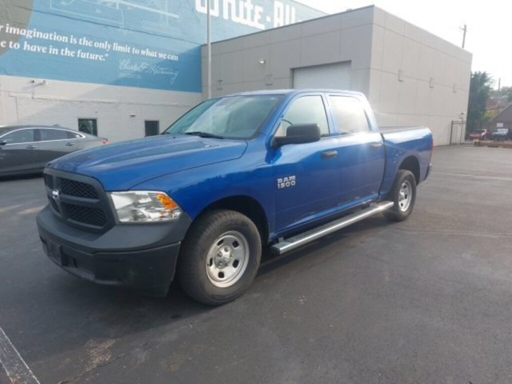 Used 2018 Ram 1500 Tradesman Truck Crew Cab