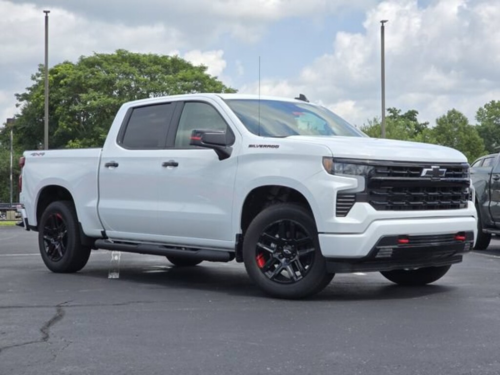 New 2026 Chevrolet Silverado 1500 RST Truck