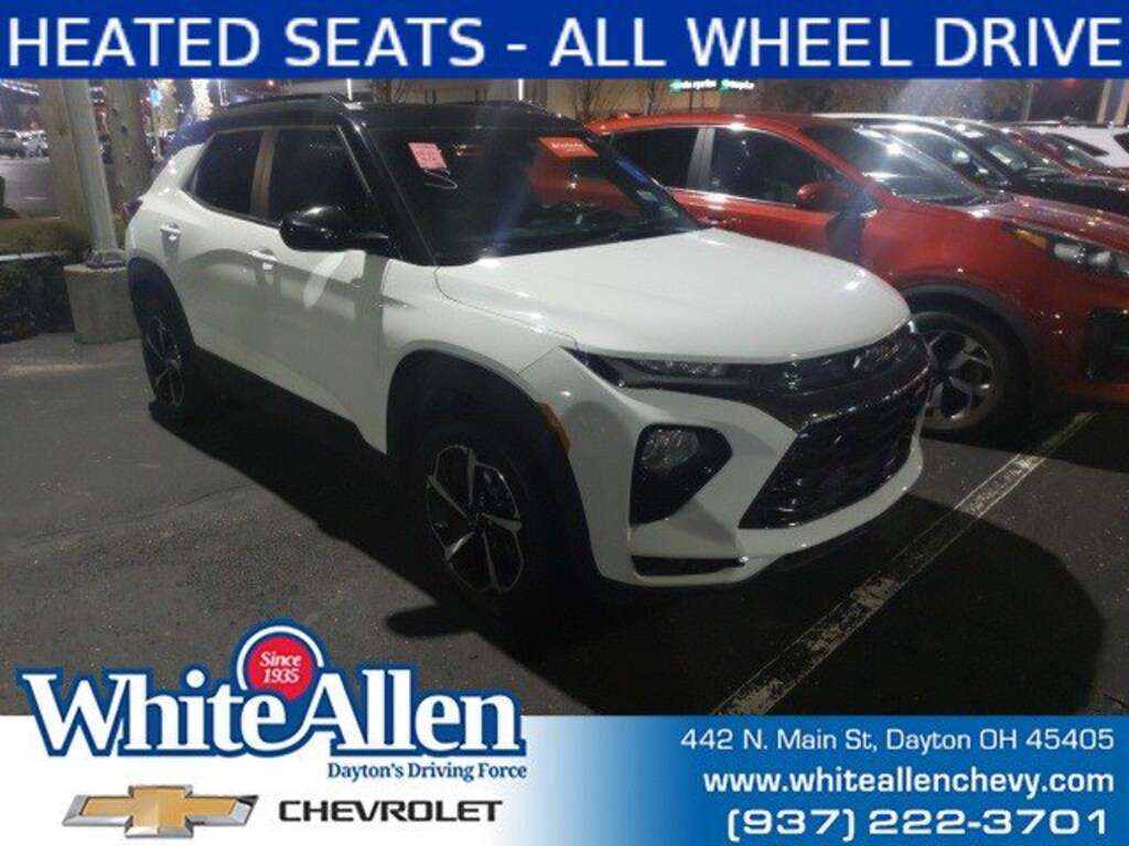 Certified 2021 Chevrolet Trailblazer RS SUV