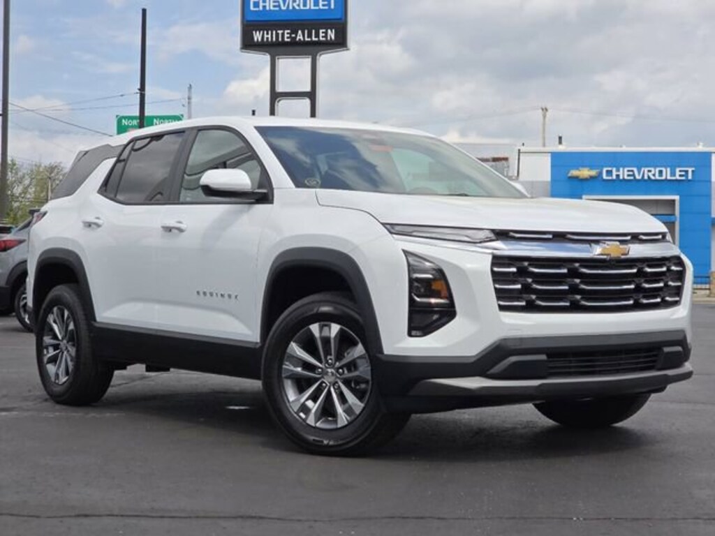 New 2026 Chevrolet Equinox FWD LT SUV
