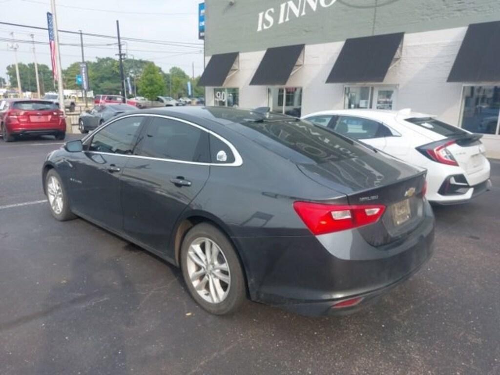 Used 2016 Chevrolet Malibu LT Sedan