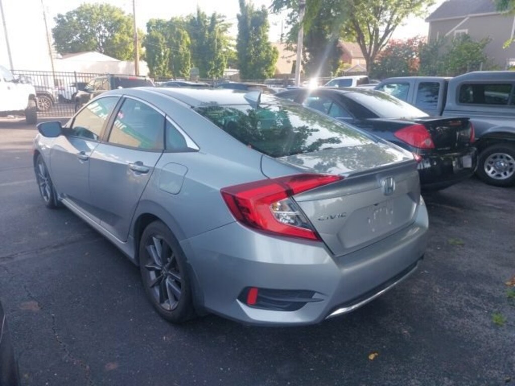Used 2020 Honda Civic Sedan EX Sedan