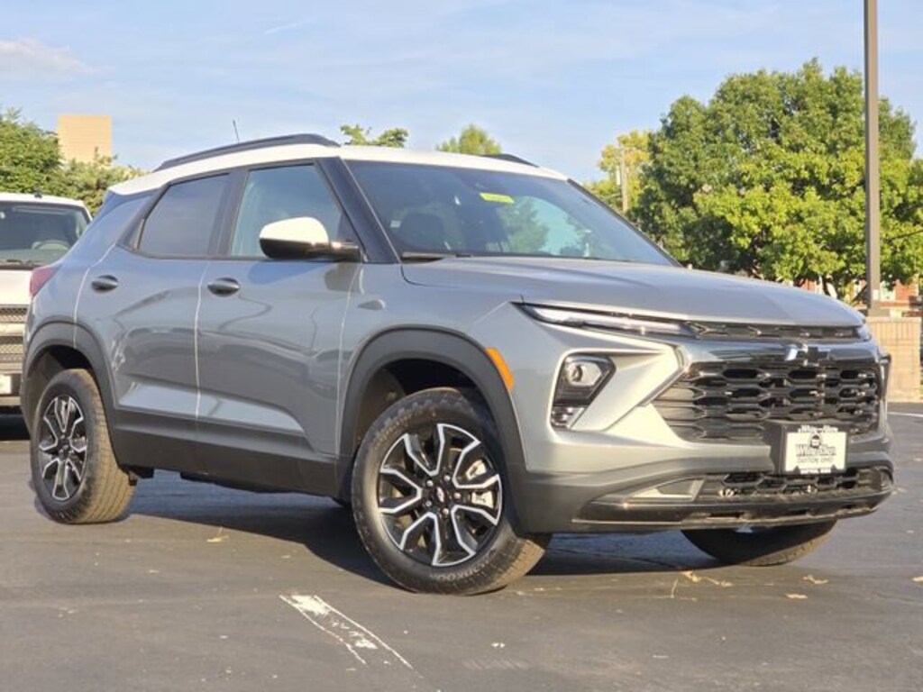 New 2025 Chevrolet Trailblazer Activ SUV