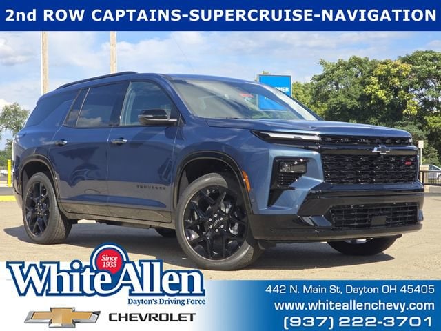 2026 Chevrolet Traverse