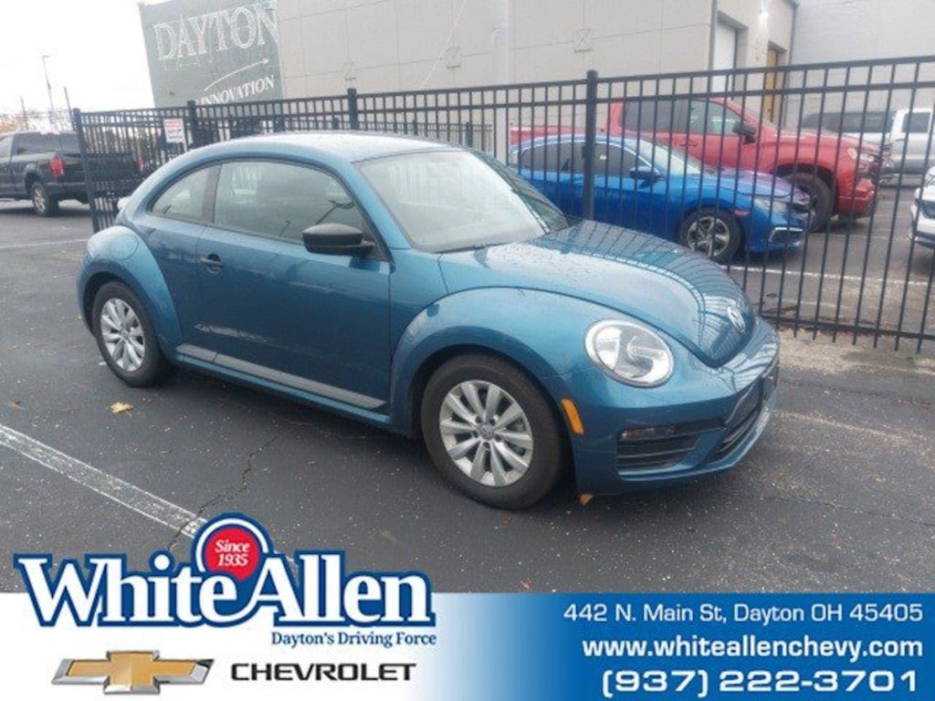 Used 2018 Volkswagen Beetle S Hatchback