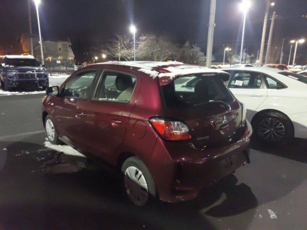 Used 2024 Mitsubishi Mirage ES Hatchback