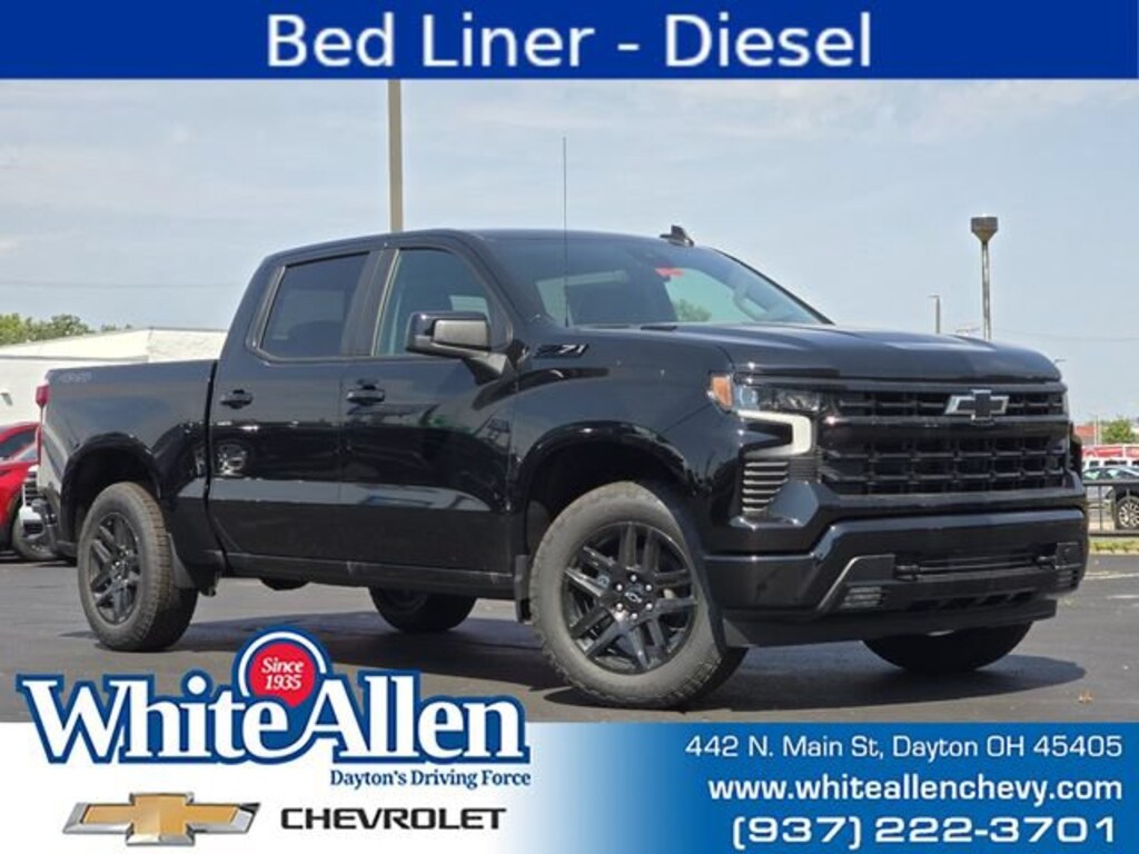 New 2026 Chevrolet Silverado 1500 RST Truck