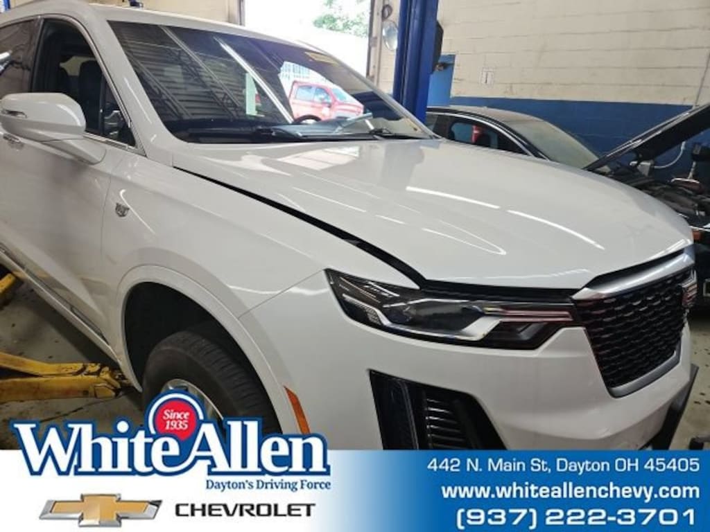 Used 2023 CADILLAC XT6 AWD Luxury SUV