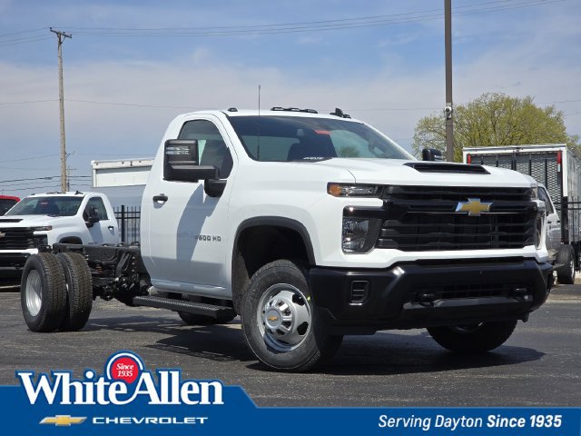2026 Chevrolet Silverado 3500 Chassis Cab