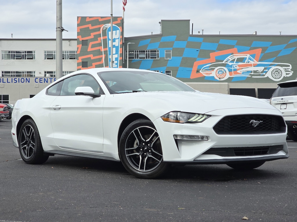 Used 2020 Ford Mustang Ecoboost Premium Fastback Coupe