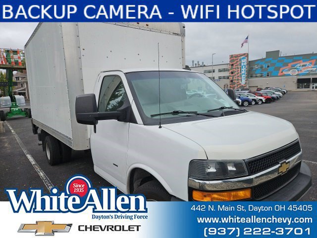 2021 Chevrolet Express Commercial Cutaway