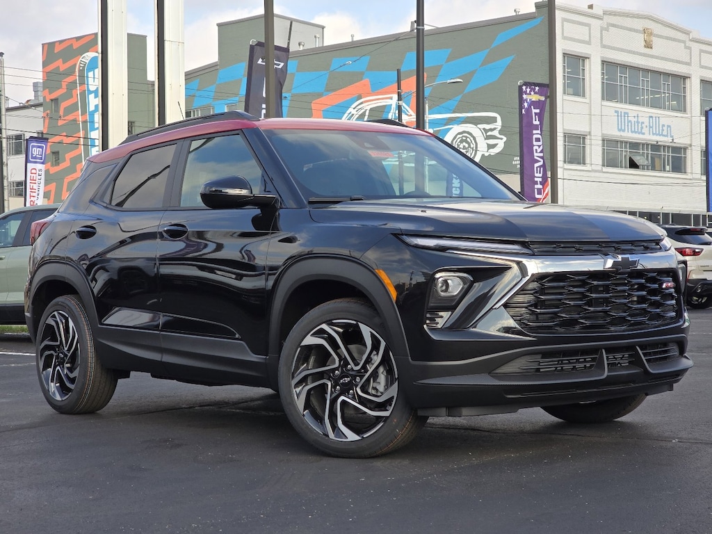 New 2026 Chevrolet Trailblazer RS SUV