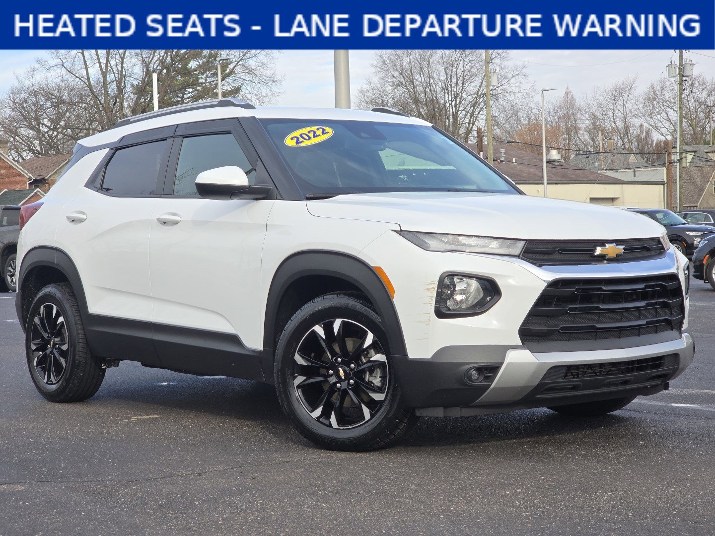 2022 Chevrolet Trailblazer LT