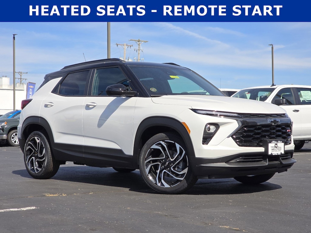 New 2025 Chevrolet Trailblazer RS SUV