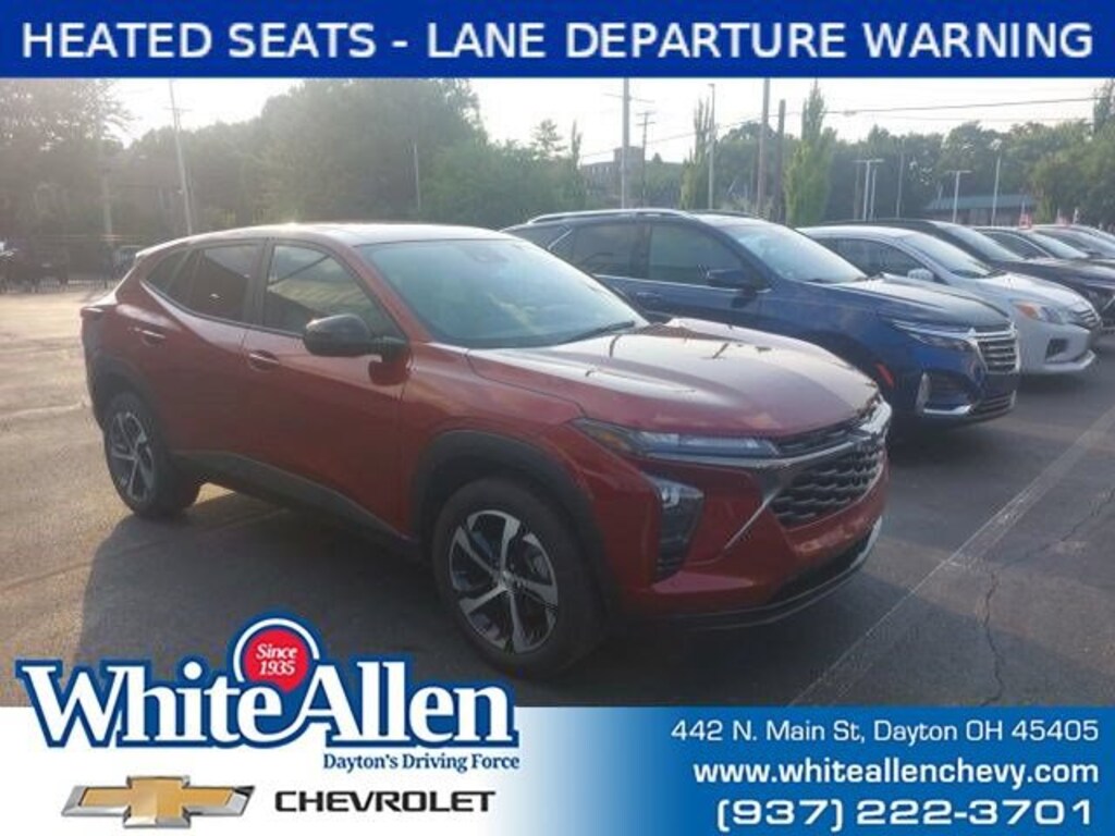 Used 2024 Chevrolet Trax 1RS SUV