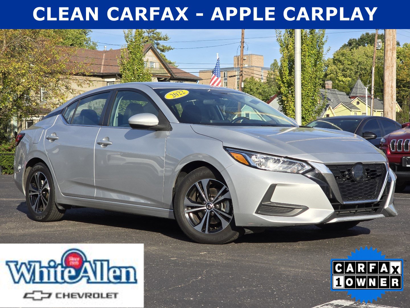 2022 Nissan Sentra SV