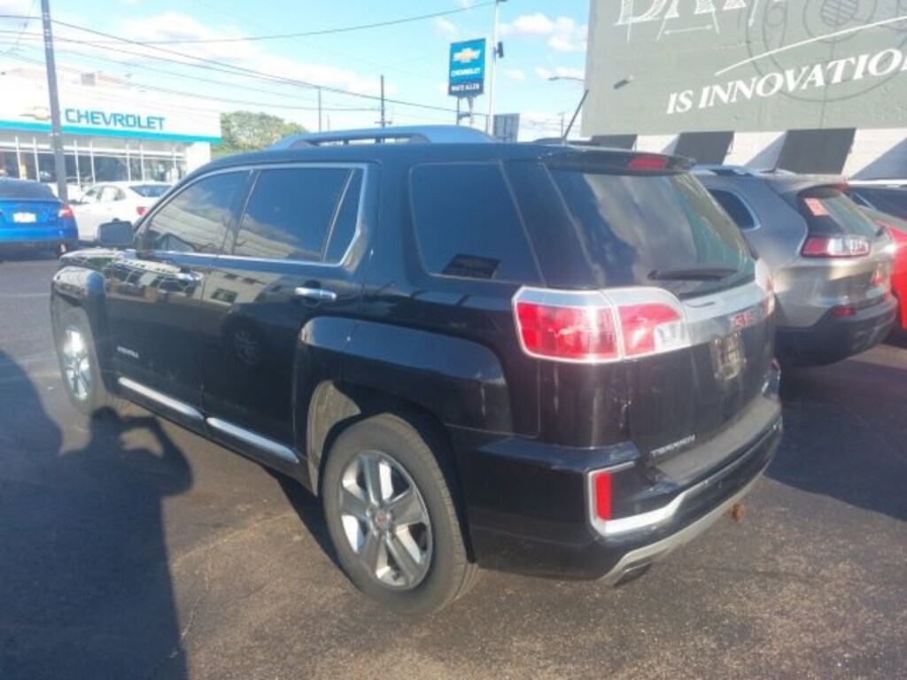 Used 2017 GMC Terrain Denali SUV