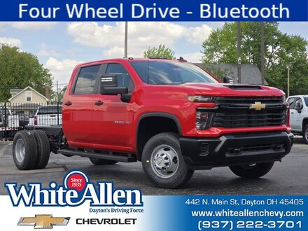 2026 Chevrolet Silverado 3500HD CC Work Truck Truck