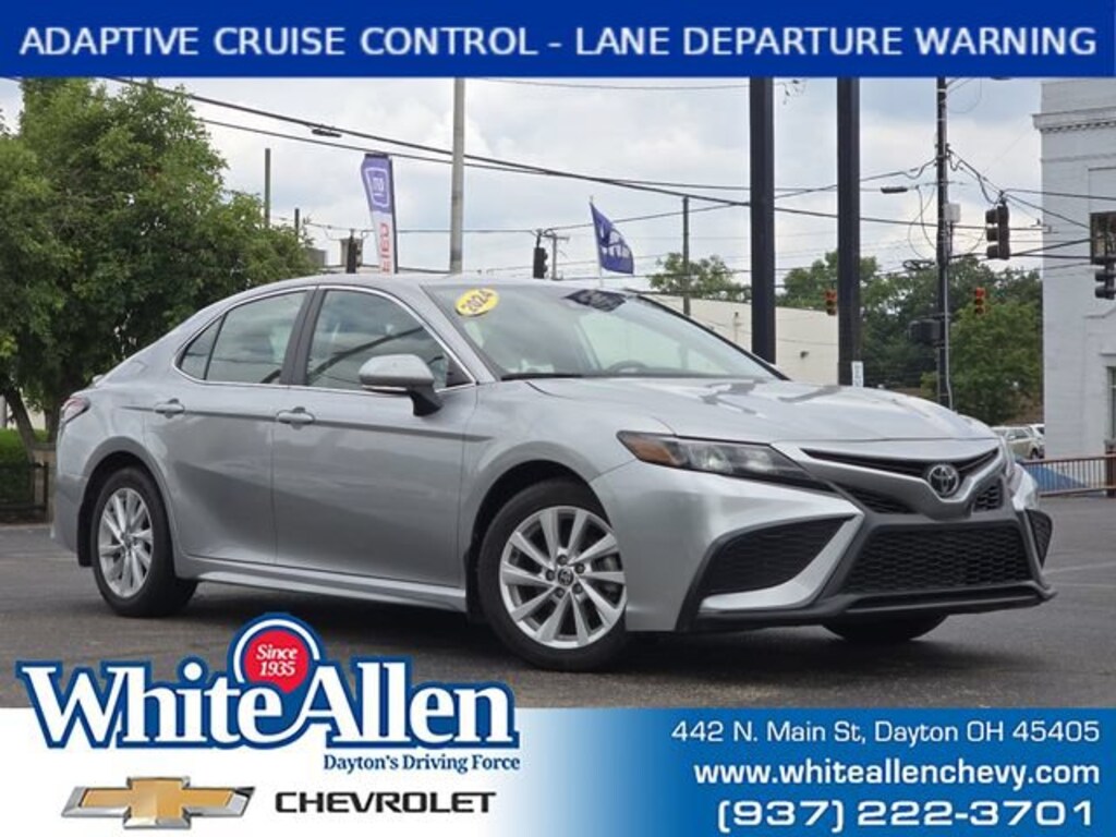 Used 2024 Toyota Camry SE Sedan