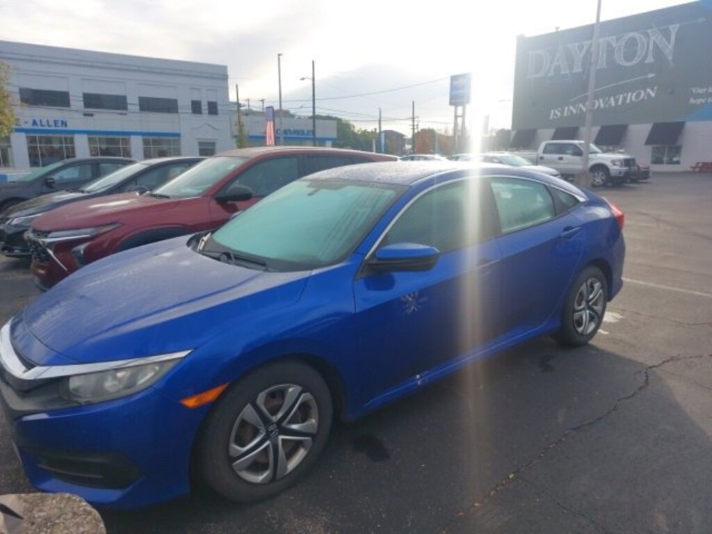 Used 2016 Honda Civic Sedan LX Sedan