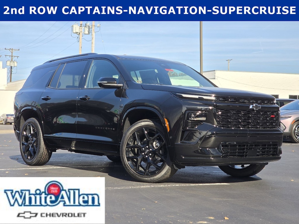 New 2026 Chevrolet Traverse FWD RS SUV