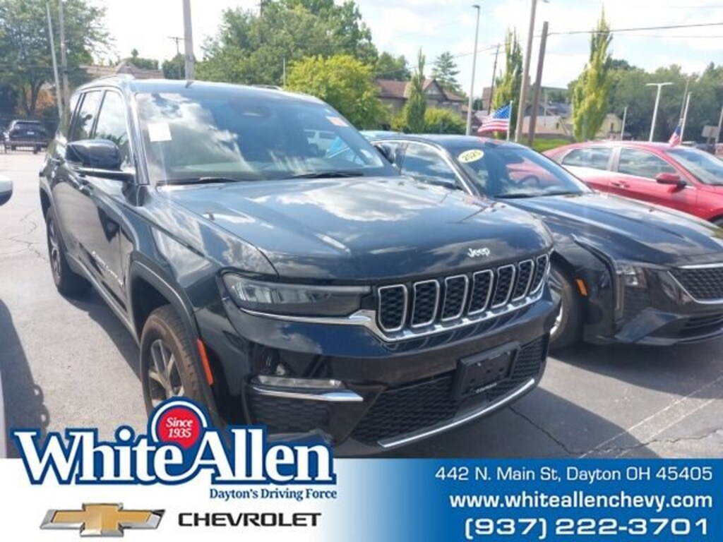 Used 2024 Jeep Grand Cherokee Limited SUV