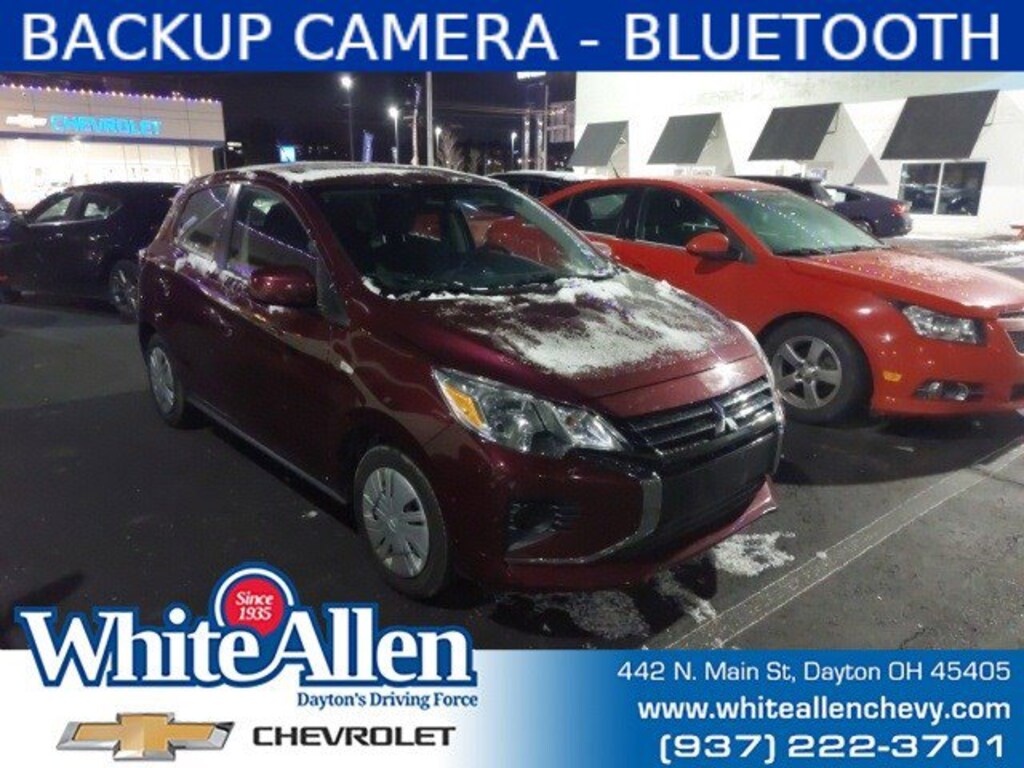 Used 2024 Mitsubishi Mirage ES Hatchback