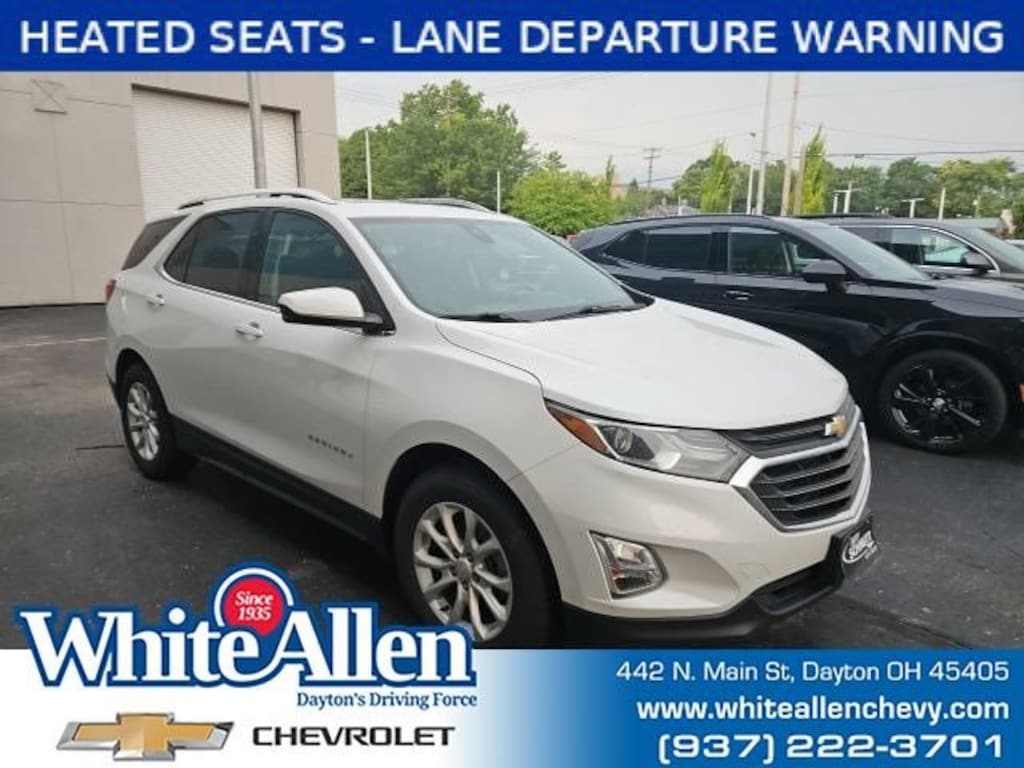 Used 2020 Chevrolet Equinox LT Sport Utility