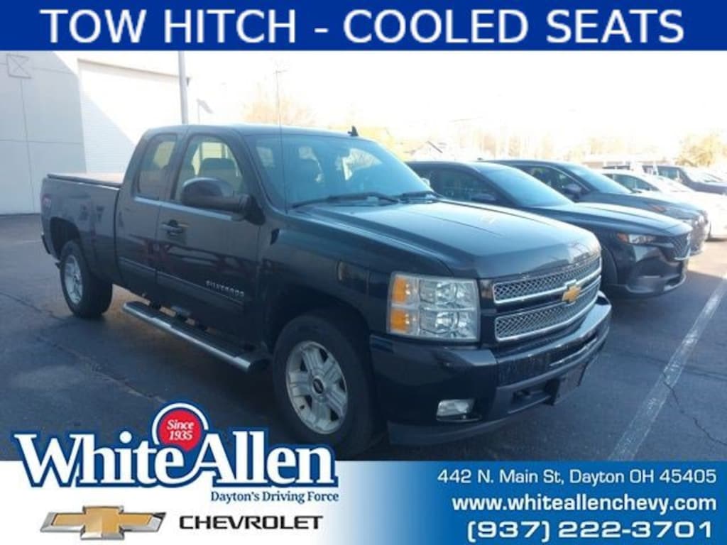 Used 2013 Chevrolet Silverado 1500 LTZ Truck Extended Cab