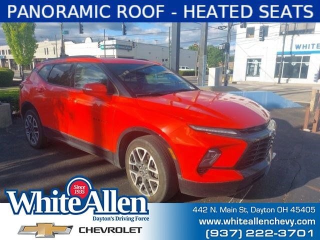 2024 Chevrolet Blazer 3.6 RS FWD's photo