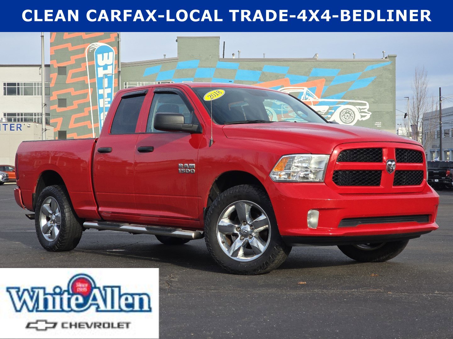 2018 RAM 1500 Express Quad Cab 4WD