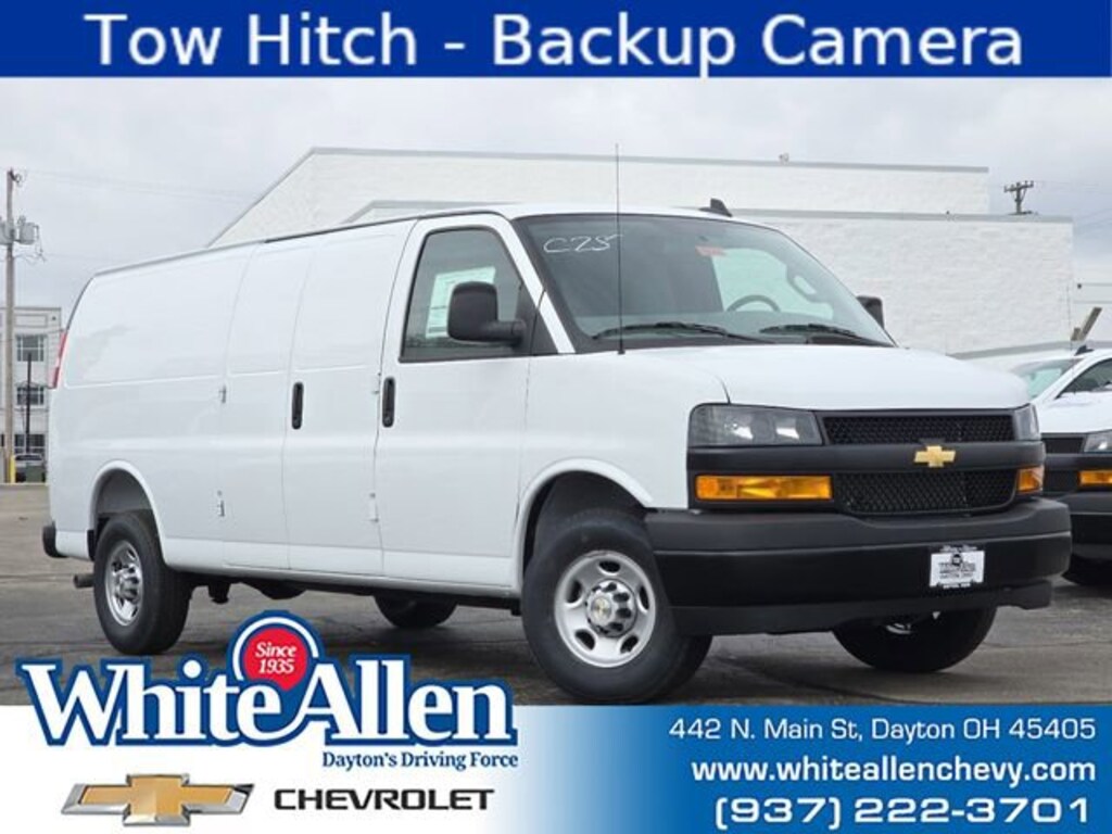 New 2026 Chevrolet Express Cargo Van 1WT Van