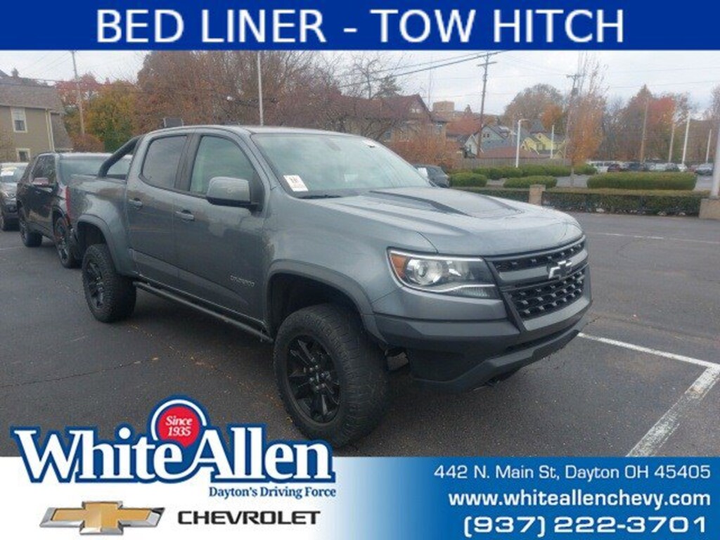 Used 2019 Chevrolet Colorado 4WD ZR2 Truck Crew Cab