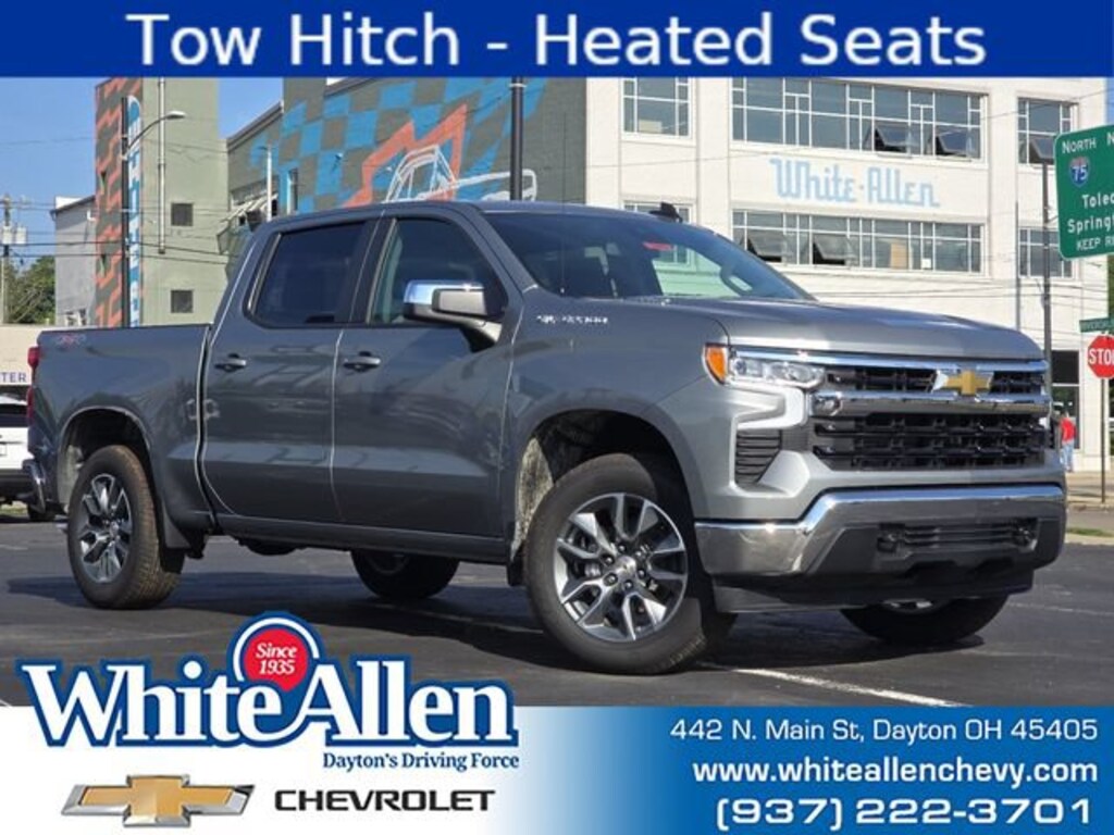 New 2026 Chevrolet Silverado 1500 LT Truck