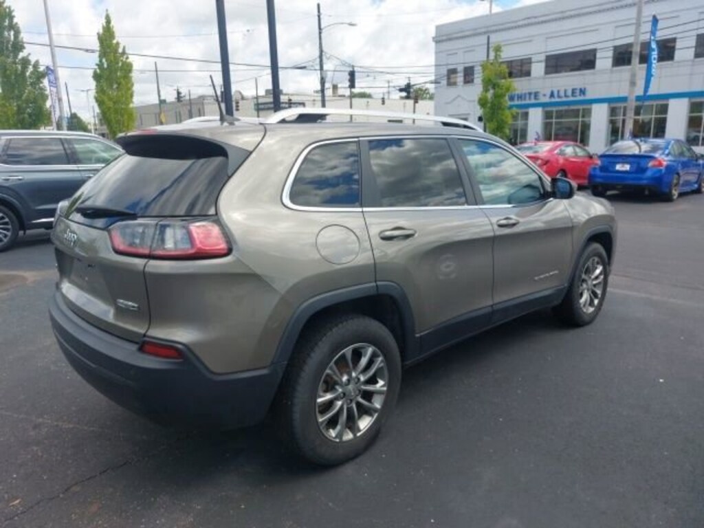 Used 2020 Jeep Cherokee Latitude Plus SUV